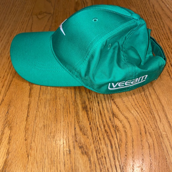 Nike Green Cap with White Logo - Picture 4 of 4